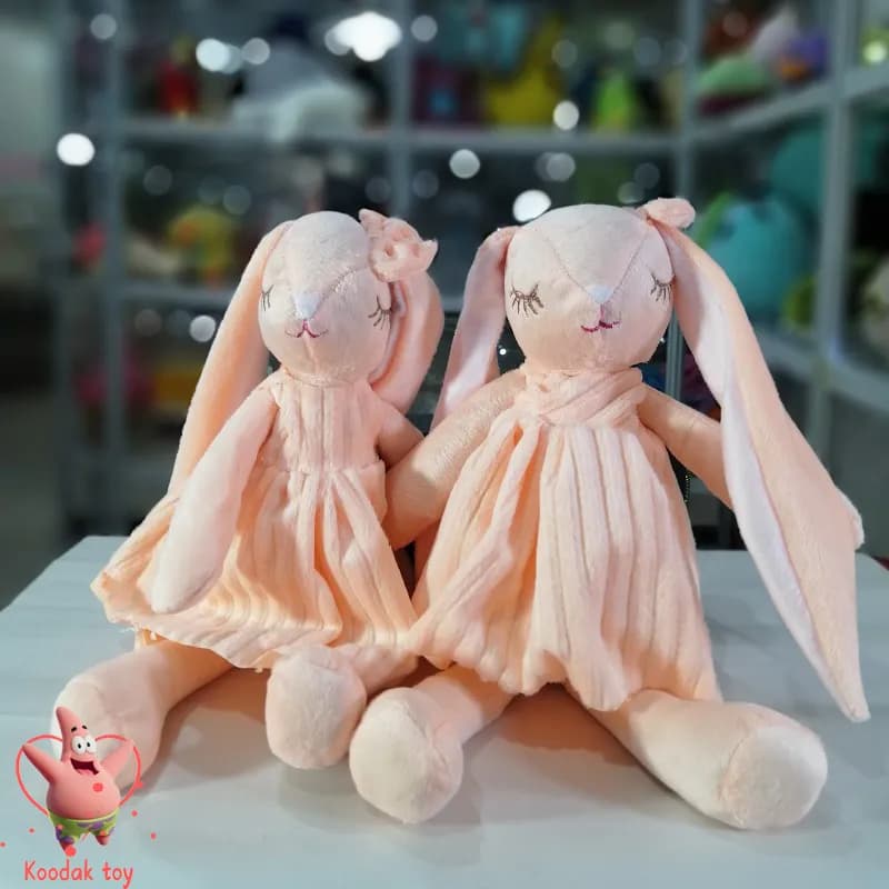 عروسک خرگوش آنجل لباس خارجی