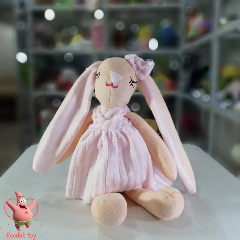 عروسک خرگوش آنجل لباس خارجی — تصویر ۲