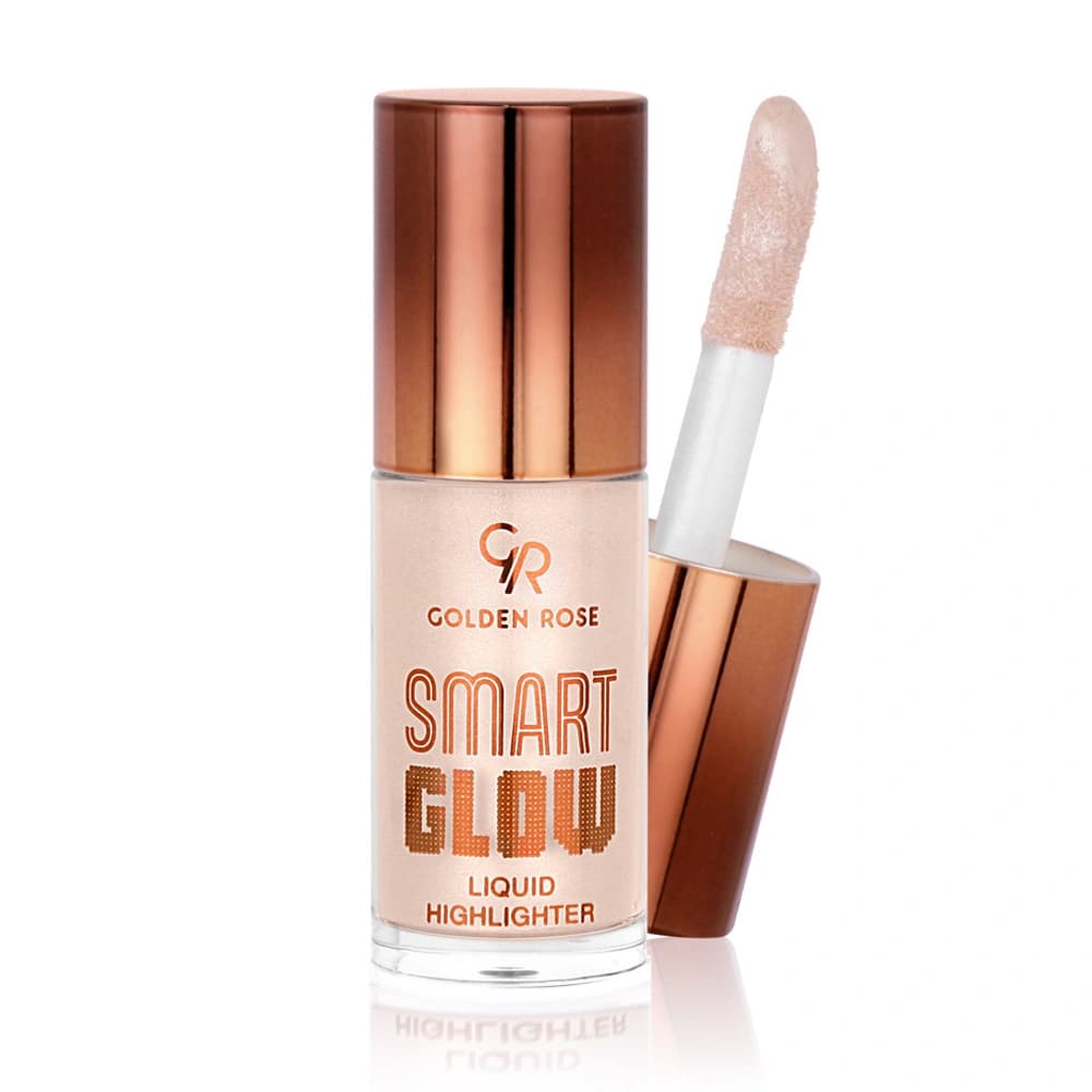 هایلایتر مایع اسمارت گلدن رز مدل Smart Glow