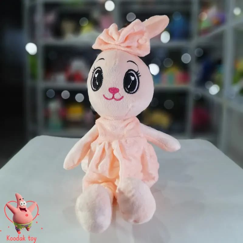 عروسک خرگوش چشم درشت