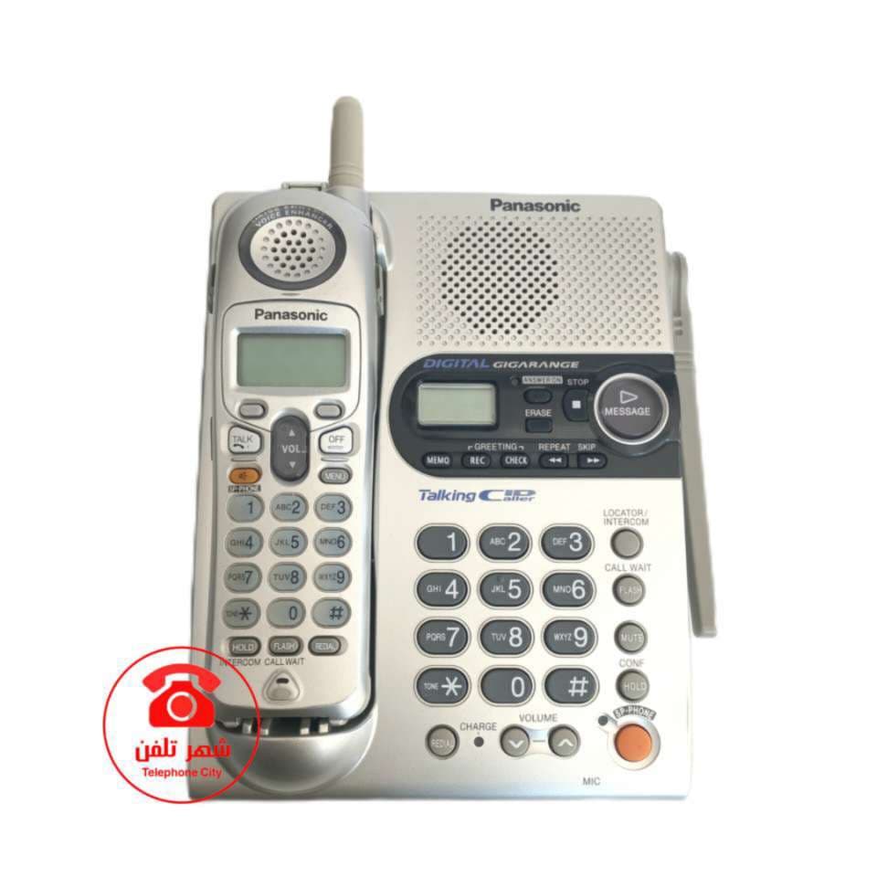 گوشی تلفن بی سیم پاناسونیک KX-TG2360JXB، ژاپنی، در حد نو