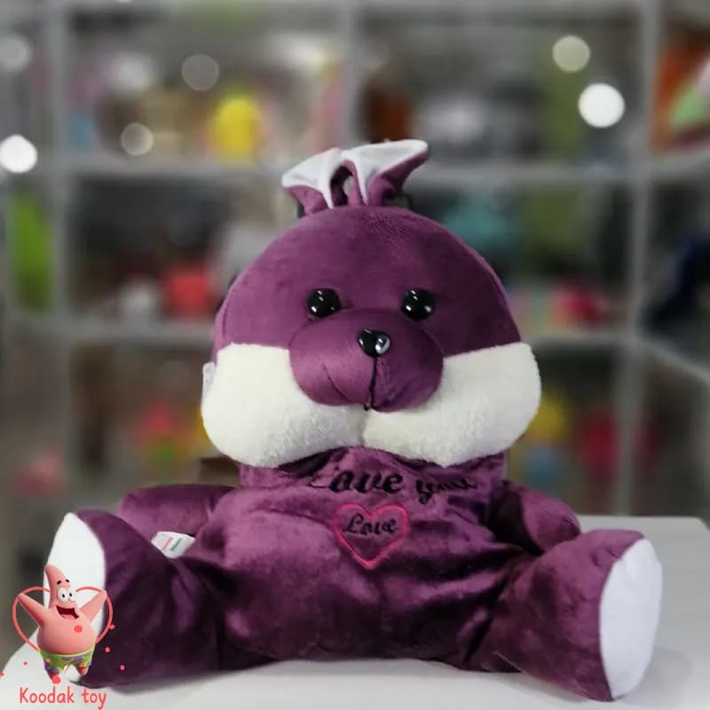 عروسک کوله پشتی خرگوشی