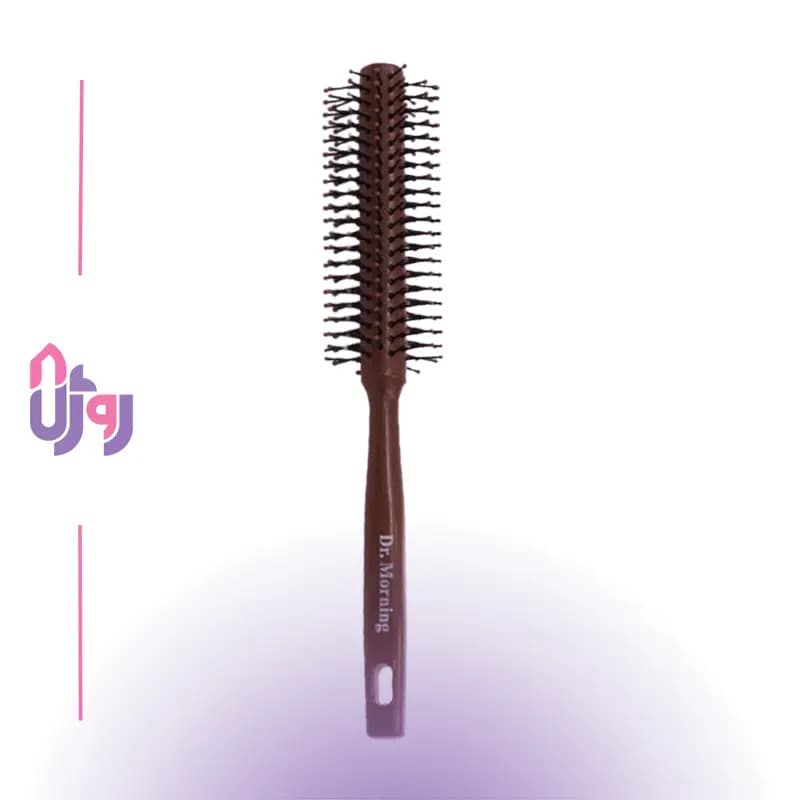برس فر پلاستیکی چهار رنگ دکتر مورنینگ Dr. Morning کد 8510