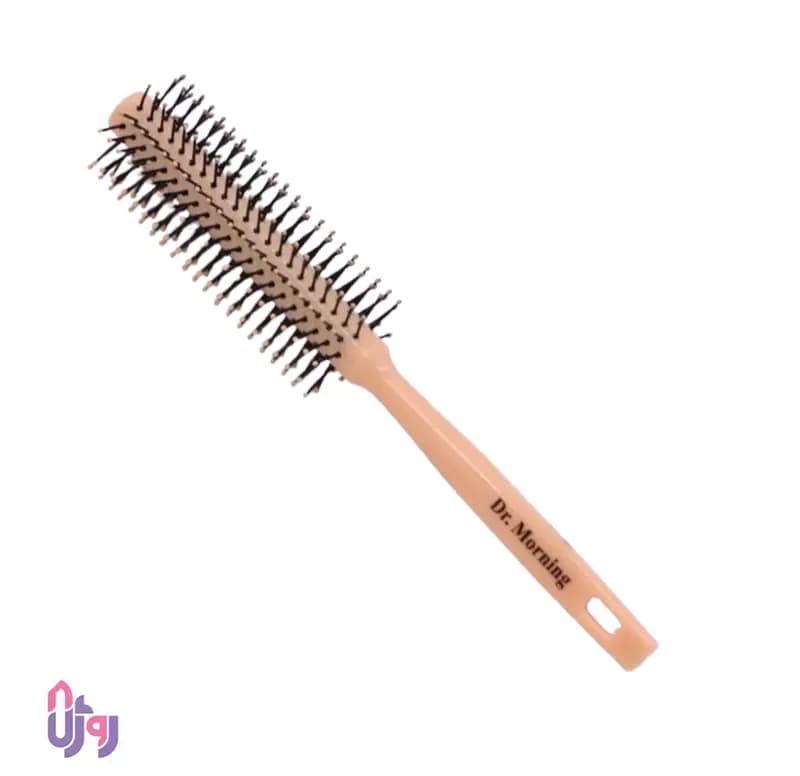 برس فر پلاستیکی چهار رنگ دکتر مورنینگ Dr. Morning کد 8510 — تصویر ۴