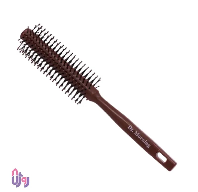 برس فر پلاستیکی چهار رنگ دکتر مورنینگ Dr. Morning کد 8510 — تصویر ۲