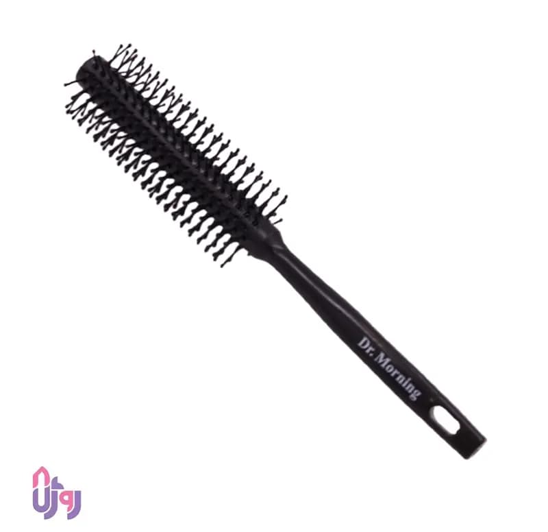 برس فر پلاستیکی چهار رنگ دکتر مورنینگ Dr. Morning کد 8510 — تصویر ۸