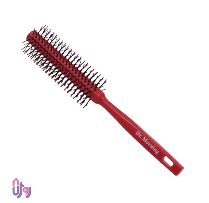 برس فر پلاستیکی چهار رنگ دکتر مورنینگ Dr. Morning کد 8510 — تصویر ۶