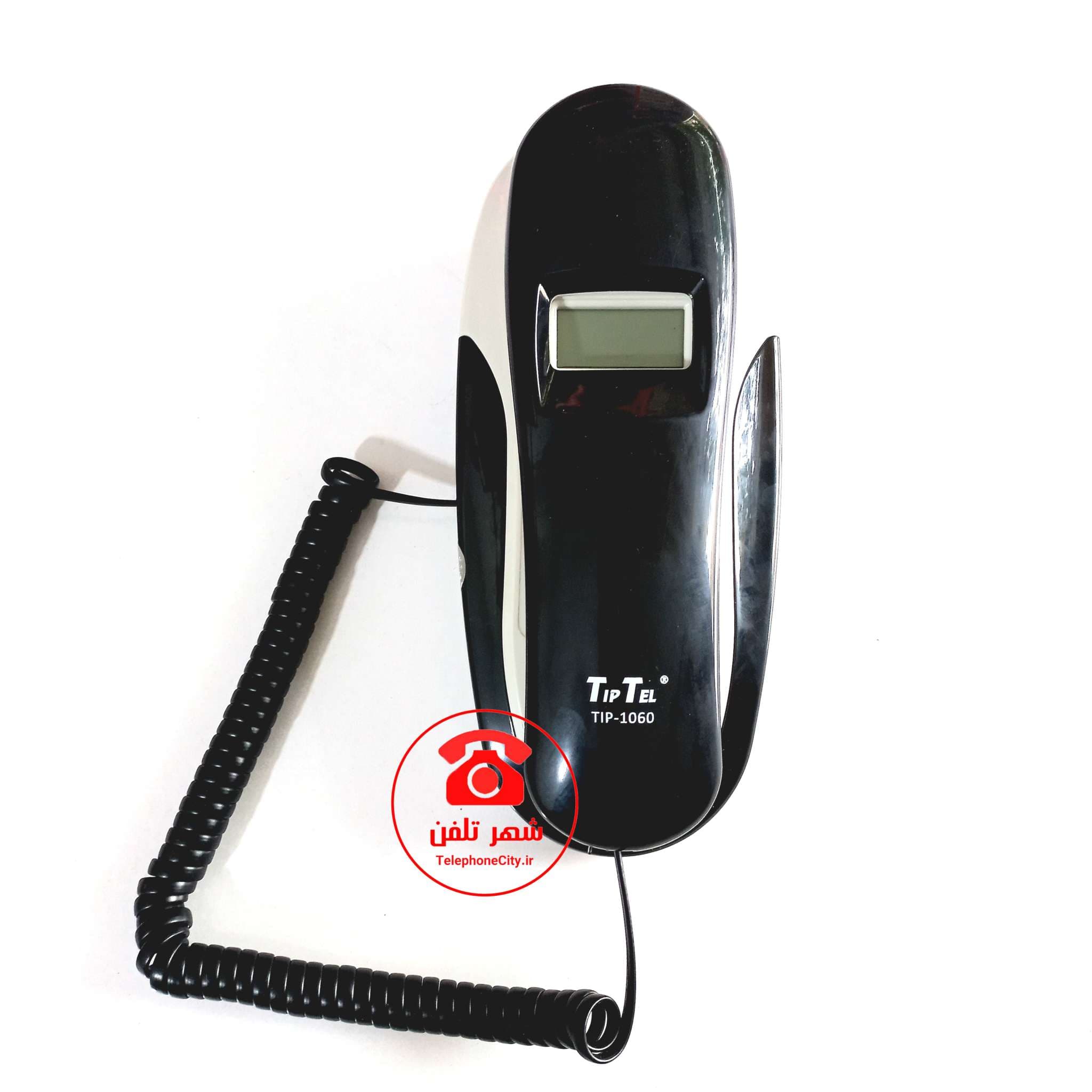 گوشی تلفن دیواری تیپ تل مدل TIP-1060، کیفیت خوب — تصویر ۲