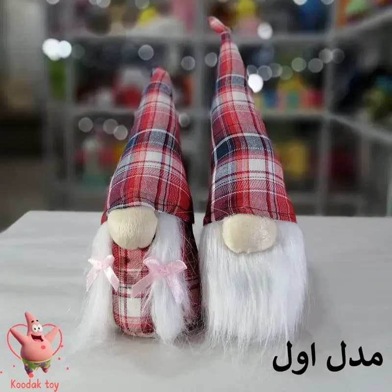 عروسک لی لی پوت 2 عددی دختر پسر — تصویر ۲