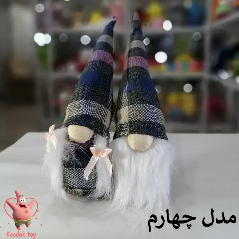عروسک لی لی پوت 2 عددی دختر پسر — تصویر ۵