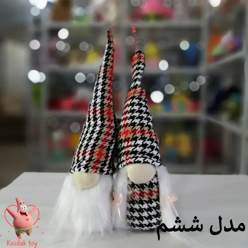 عروسک لی لی پوت 2 عددی دختر پسر — تصویر ۷