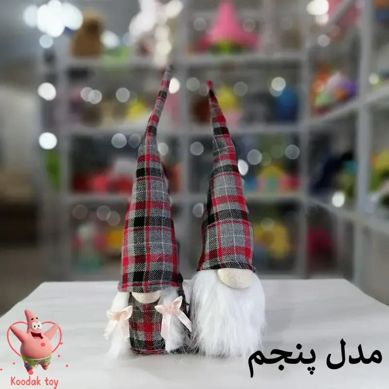 عروسک لی لی پوت 2 عددی دختر پسر — تصویر ۶