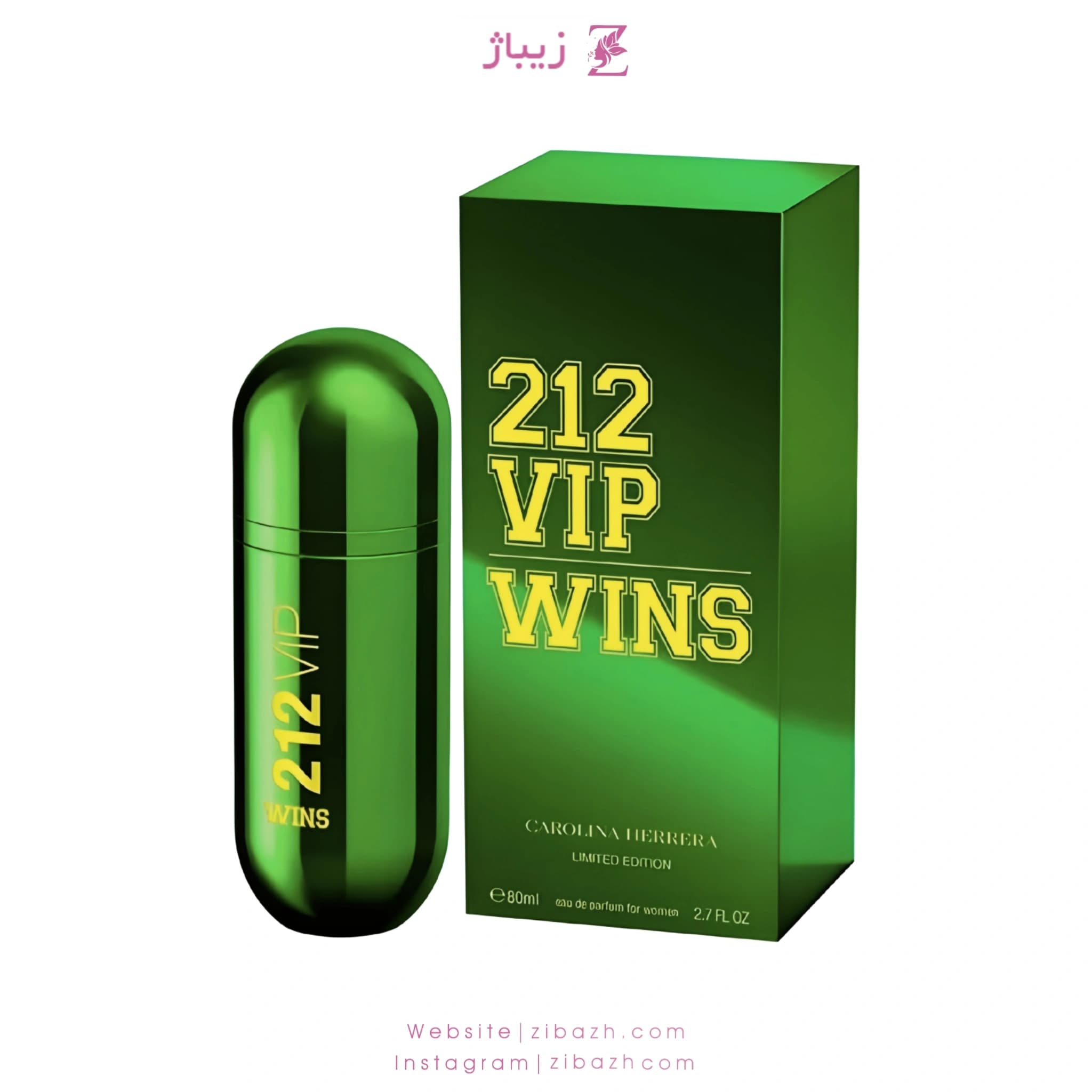عطر زنانه 212 وی آی پی وینز