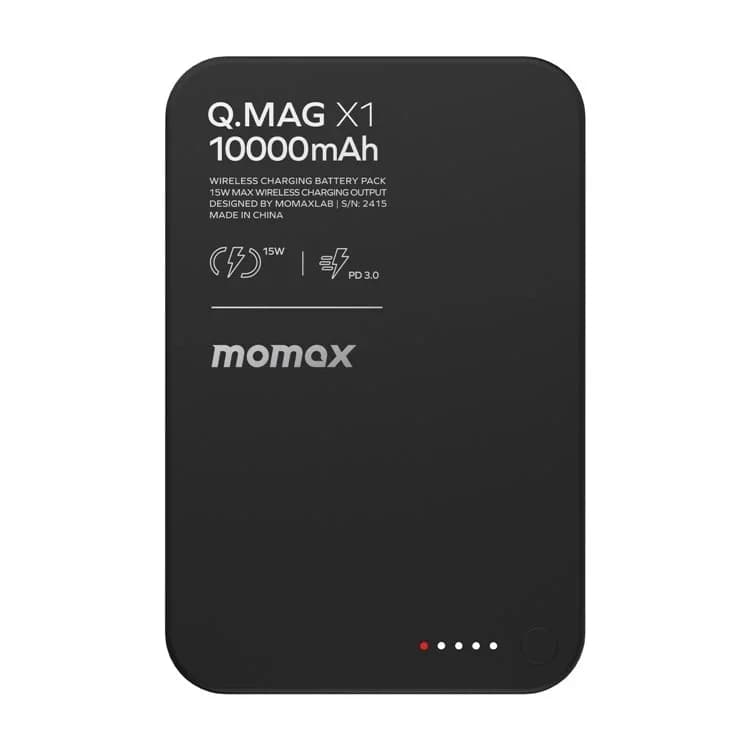 پاور بانک 10000 Mah برند MOMAX مدل X1 — تصویر ۳