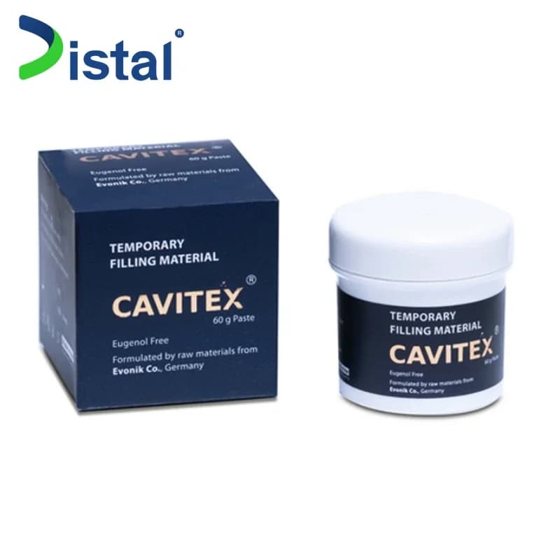 خمیر پانسمان موقت Cavitex – پارلا