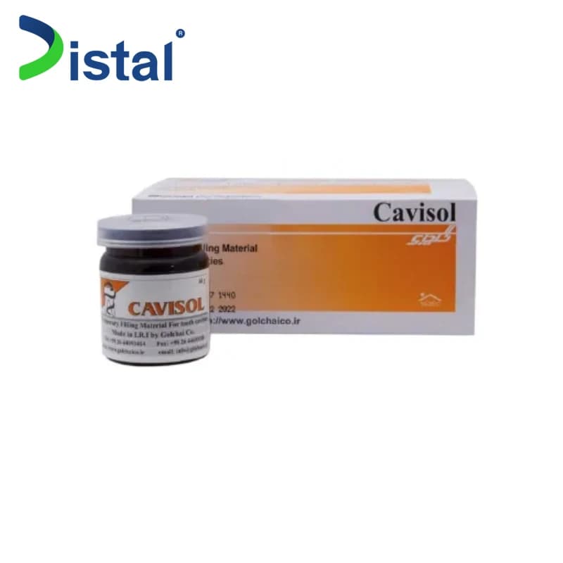 خمیر پانسمان موقت کاویزول Cavisol