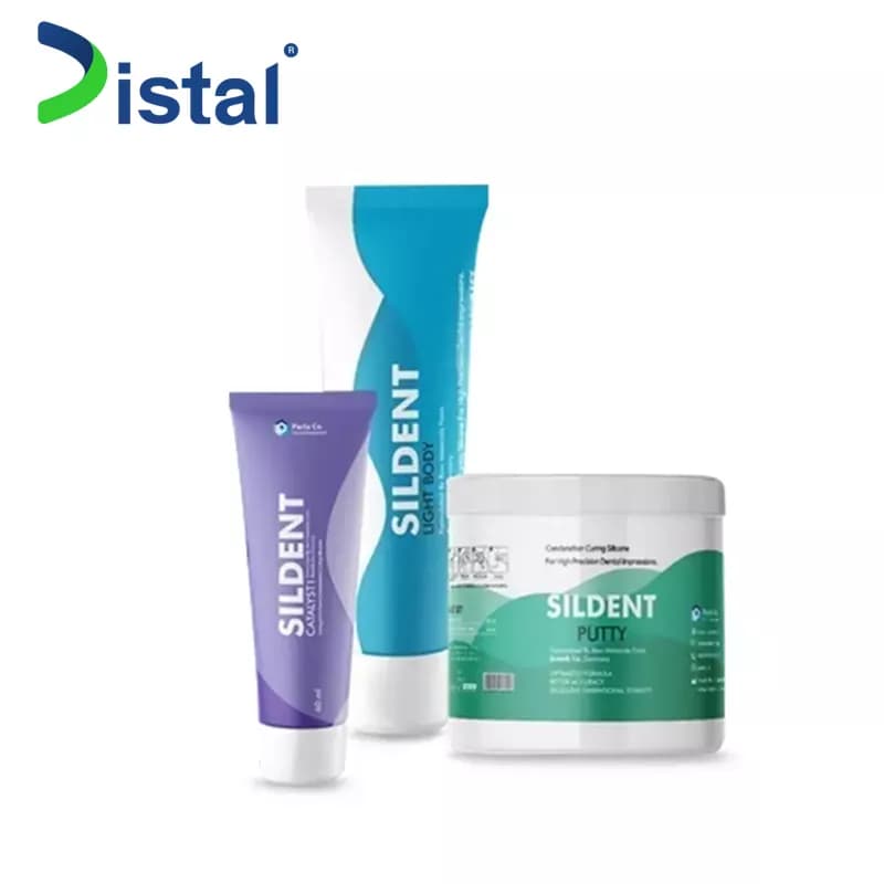 ست ماده قالبگیری Ex Sildent برند پارلا
