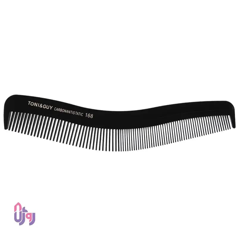 شانه آرایشگاهی قوس دار تونی اند گایTONI&GUYمدل 168 — تصویر ۳