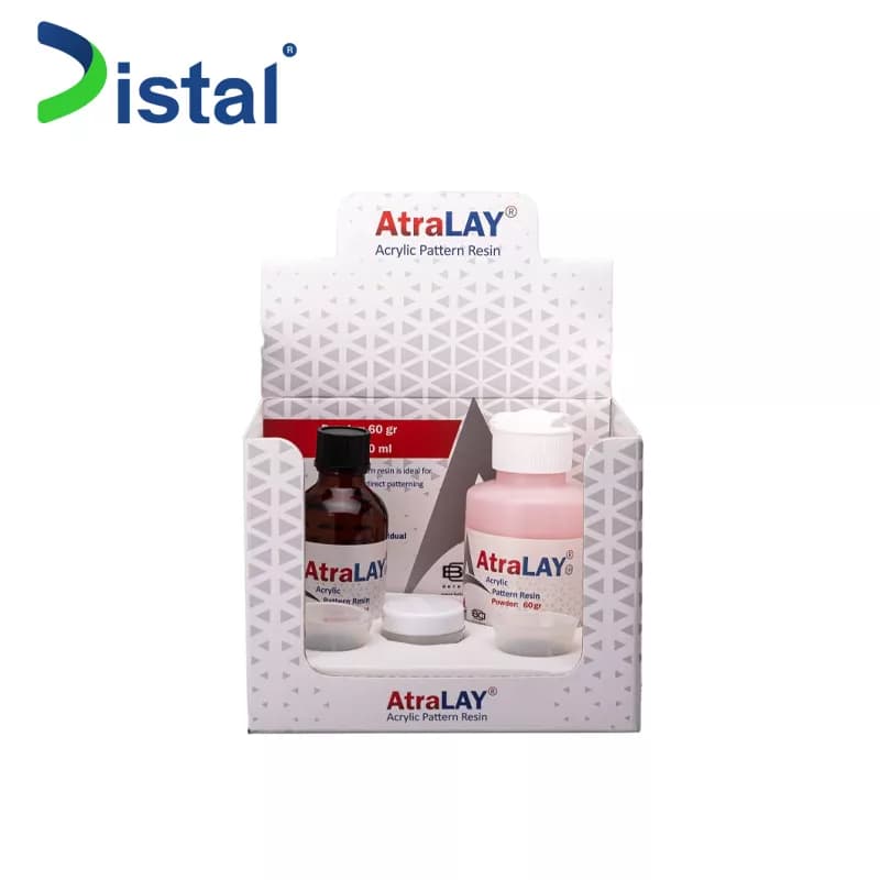 آکریل الگوبرداری AtraLAY – دورالی بتادنت — تصویر ۲
