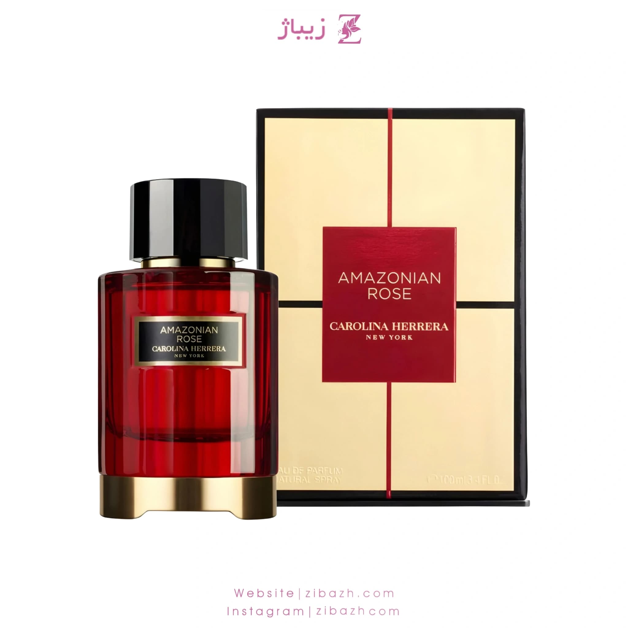 عطر زنانه و مردانه آمازونیان رز