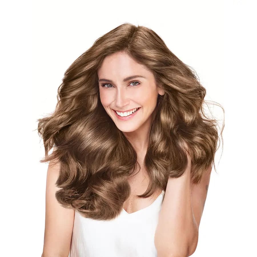 کیت رنگ مو شماره 6 گارنیر مدل Dark Blonde (بلوند تیره) — تصویر ۴