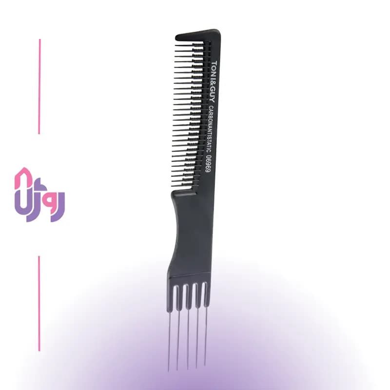 شانه کار آرایشگاهی چنگالی تونی اند گایTONI&GUYمدل 06969