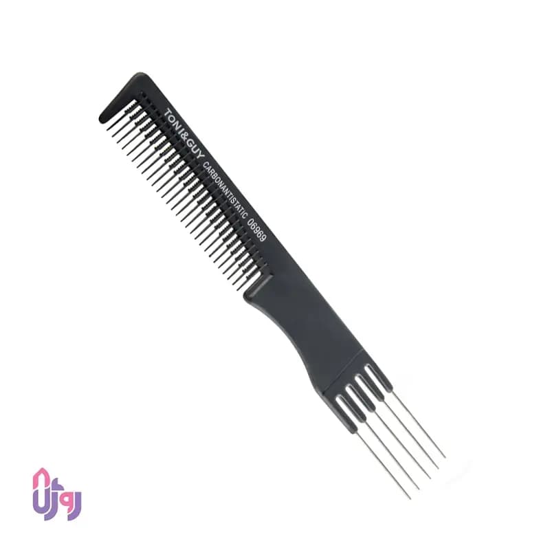 شانه کار آرایشگاهی چنگالی تونی اند گایTONI&GUYمدل 06969 — تصویر ۲