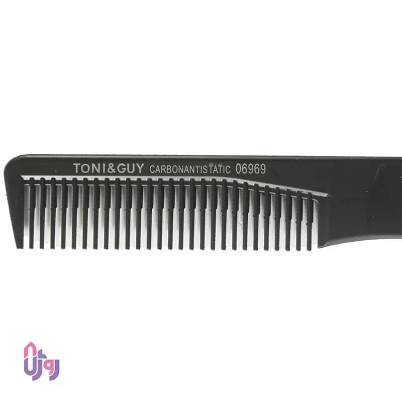 شانه کار آرایشگاهی چنگالی تونی اند گایTONI&GUYمدل 06969 — تصویر ۴