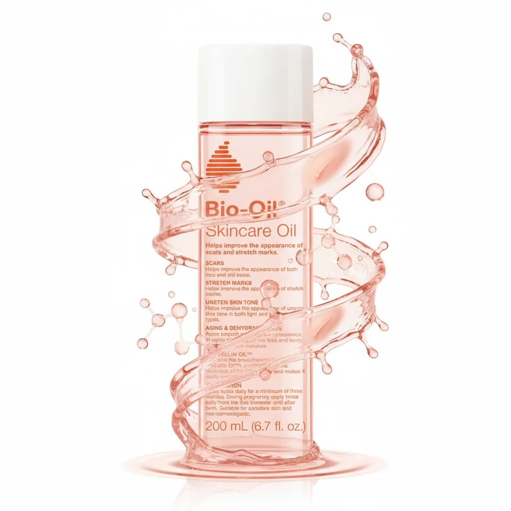 روغن ترمیم کننده پوست بایو اویل Bio-Oil مدل Skincare Oil | حجم 200 میلی‌لیتر — تصویر ۲