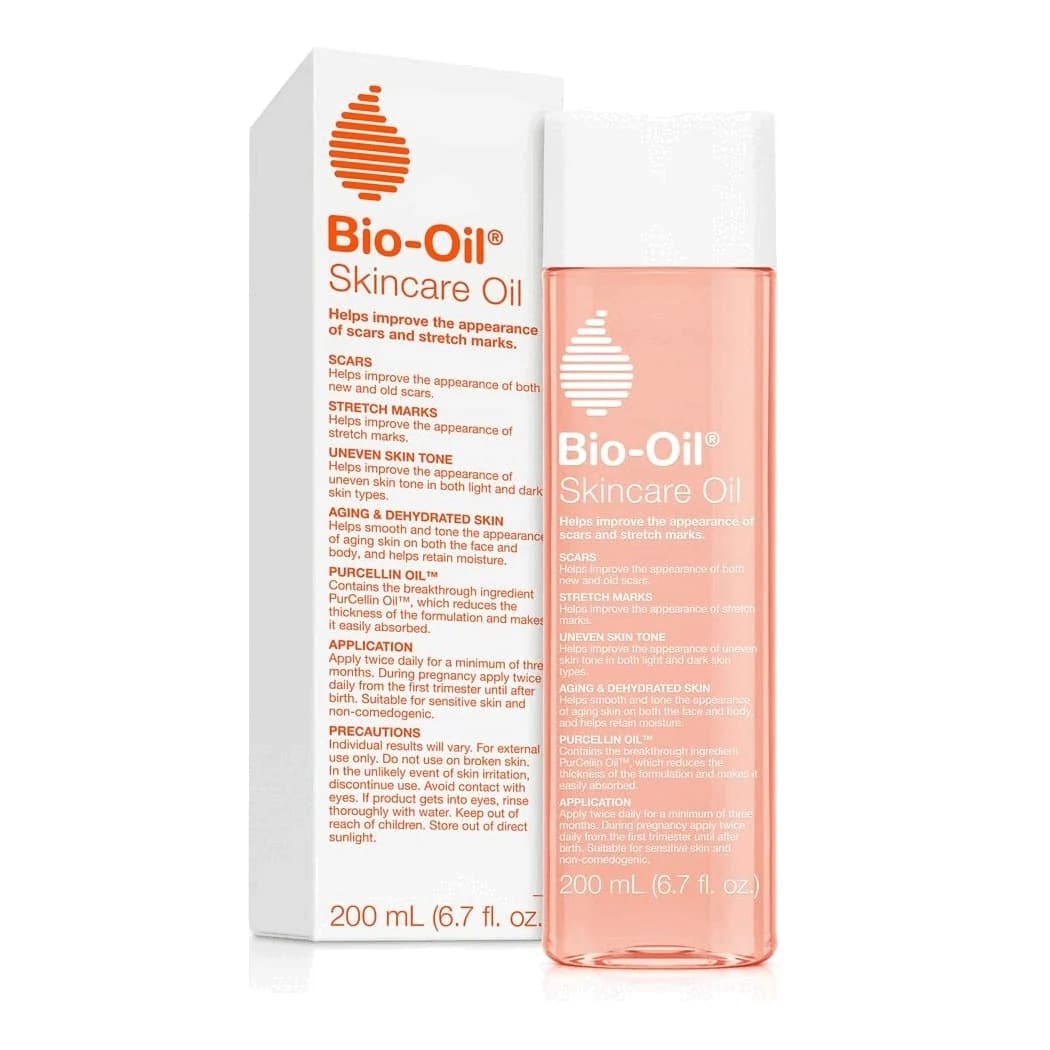 روغن ترمیم کننده پوست بایو اویل Bio-Oil مدل Skincare Oil | حجم 200 میلی‌لیتر