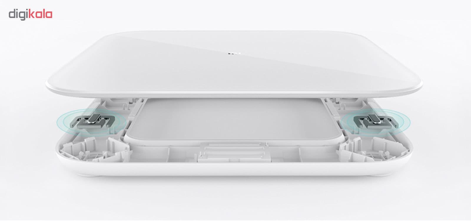 ترازو هوشمند شیائومی مدل XMTZC04HM گلوبال Xiaomi Smart Scale 2 — تصویر ۴