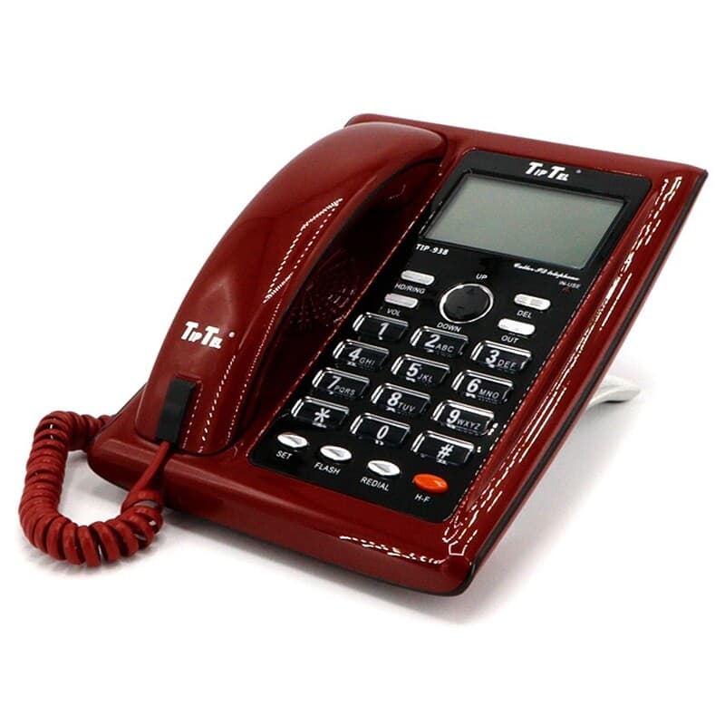 گوشی تلفن رومیزی تیپ تل مدل TIP-938، اصلی — تصویر ۲