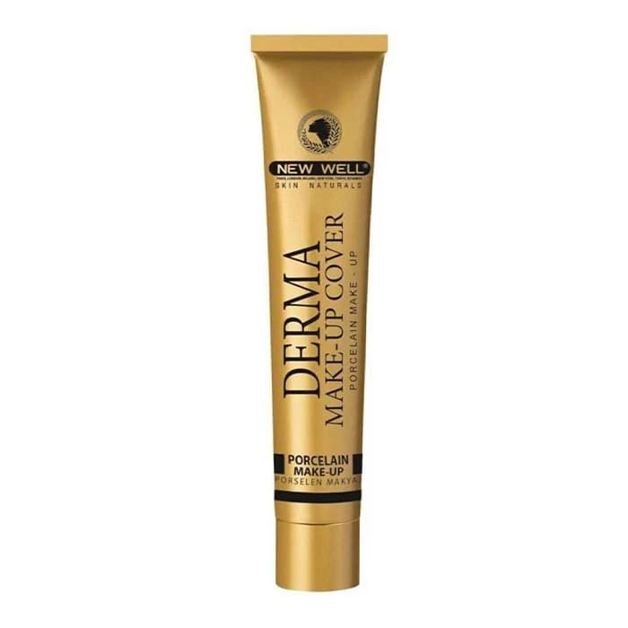 کرم پودر فول کاور DERMA نیوول – رنگ bronz