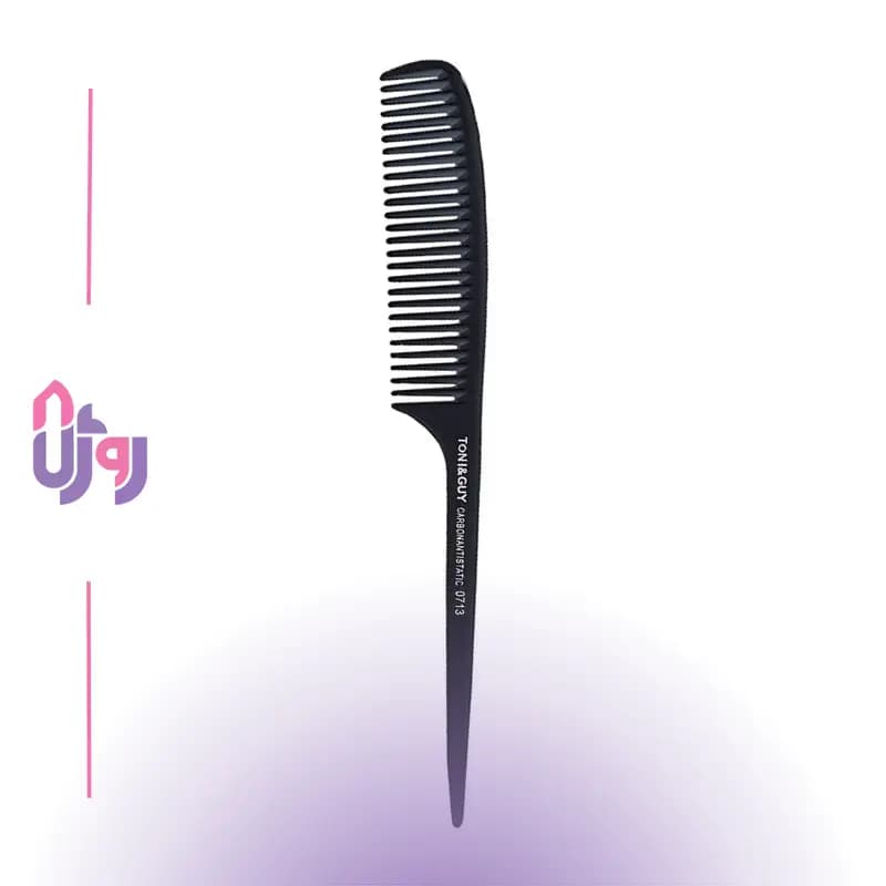 شانه دم‌باریک تونی اند گایTONI & GUY مدل 0713
