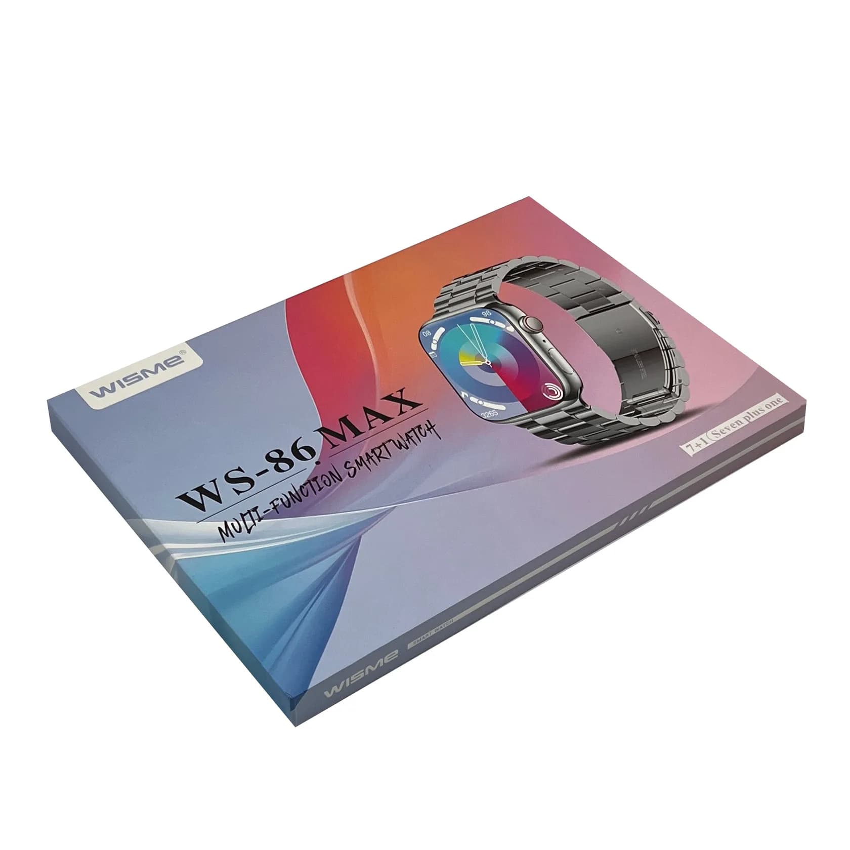 ساعت هوشمند مدل WS 86 MAX — تصویر ۴