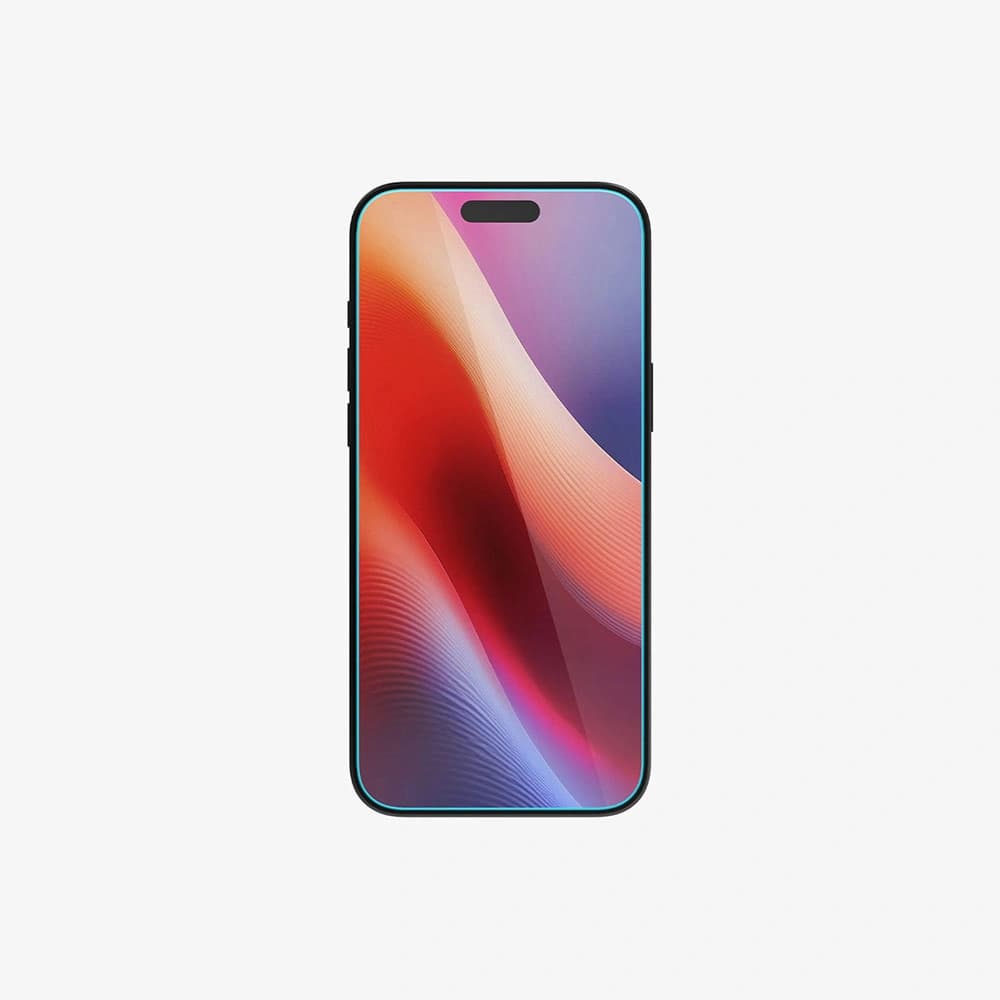 گلس 16پرو از برند SPIGEN مدل TR EZFIT شفاف — تصویر ۲