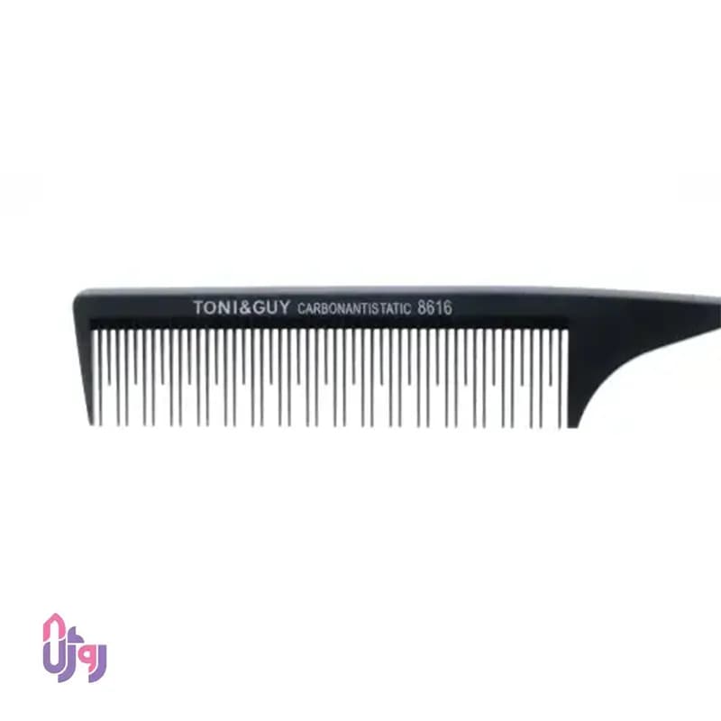 شانه دم‌باریک تونی اند گای TONI & GUY مدل 8616 — تصویر ۲