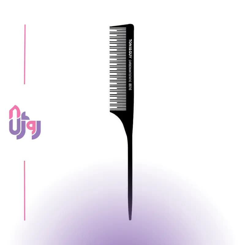 شانه دم‌باریک تونی اند گای TONI & GUY مدل 8616