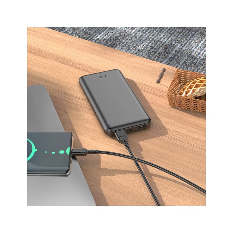 پاوربانک hoco مدل J100 ظرفیت 10000mah — تصویر ۴