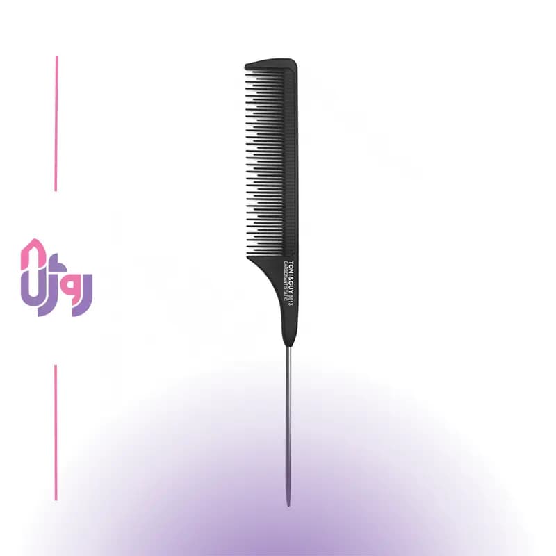 شانه دم‌فلزی تونی اند گای TONI & GUY مدل 8613