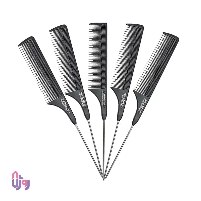 شانه دم‌فلزی تونی اند گای TONI & GUY مدل 8613 — تصویر ۳