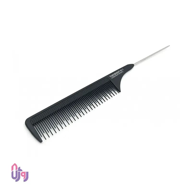 شانه دم‌فلزی تونی اند گای TONI & GUY مدل 8613 — تصویر ۲