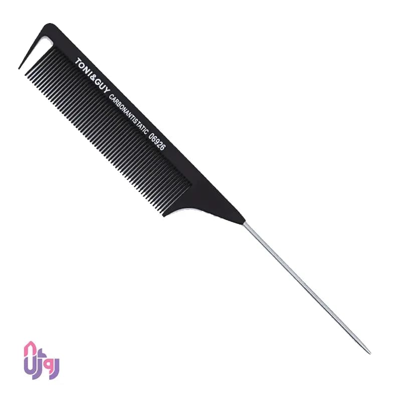 شانه دم‌باریک فلزی تونی اند گای TONI & GUY مدل 06926 — تصویر ۴