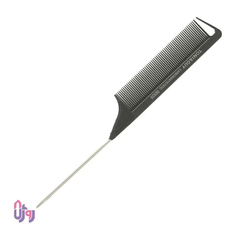 شانه دم‌باریک فلزی تونی اند گای TONI & GUY مدل 06926 — تصویر ۳