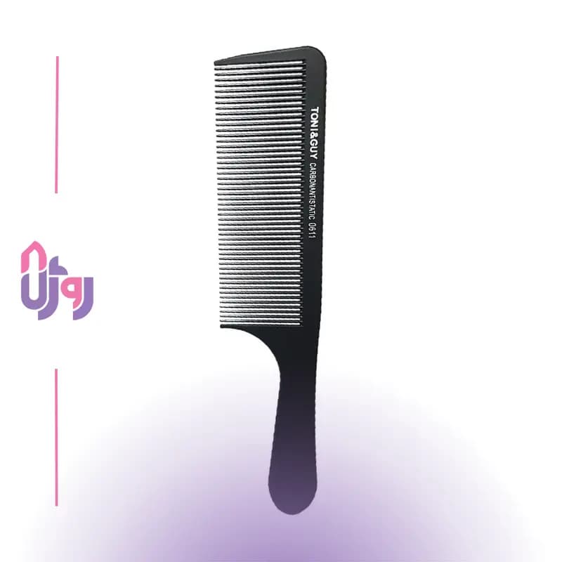 شانه کار تونی اند گای TONI & GUY مدل دسته‌دار 0611