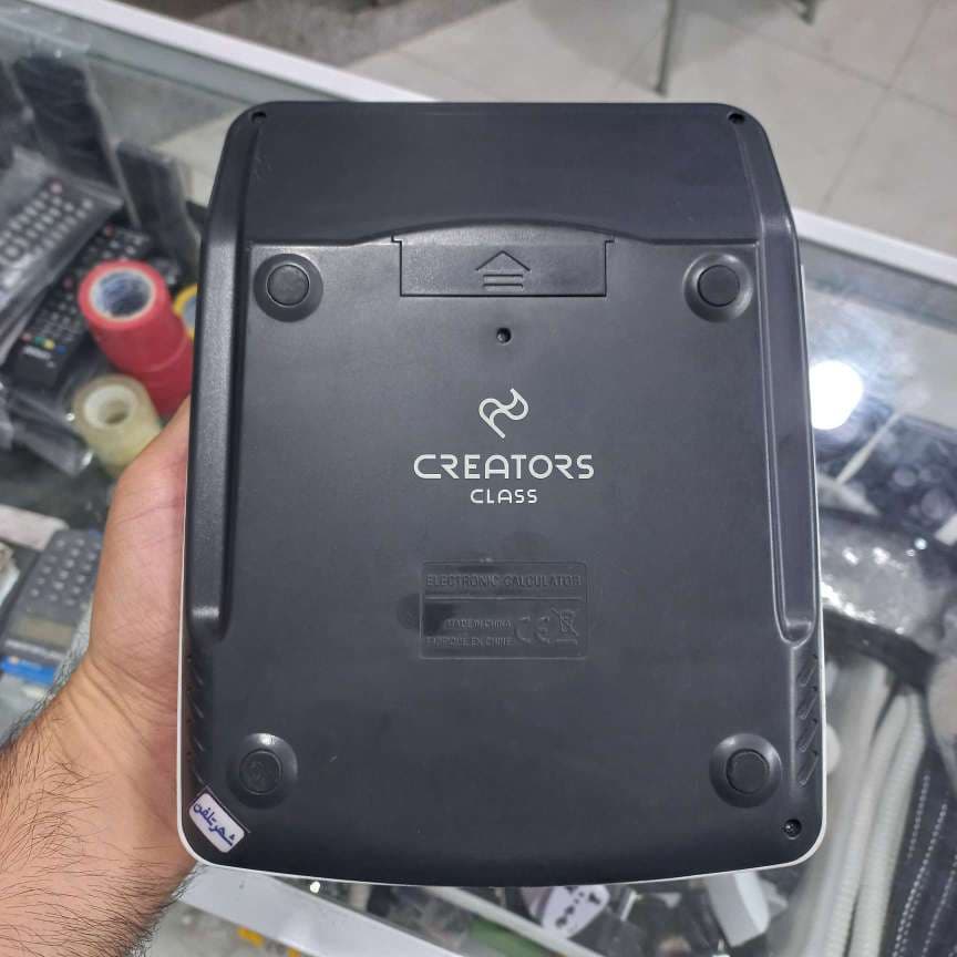 ماشین حساب کریتورز مدل CREATORS CD-2763-16RP ، کارکرده، 16 رقم — تصویر ۴