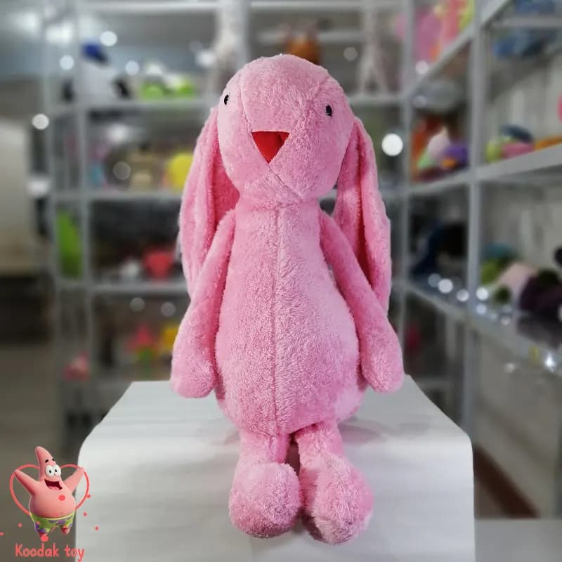 عروسک خرگوش جیلی کت 90 سانتی