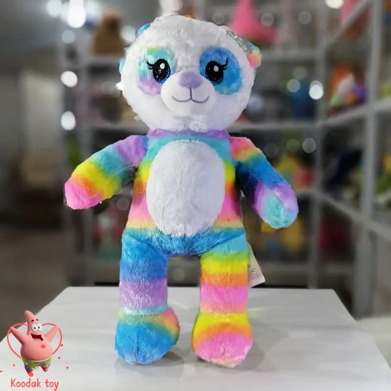 عروسک خرس آبرنگی