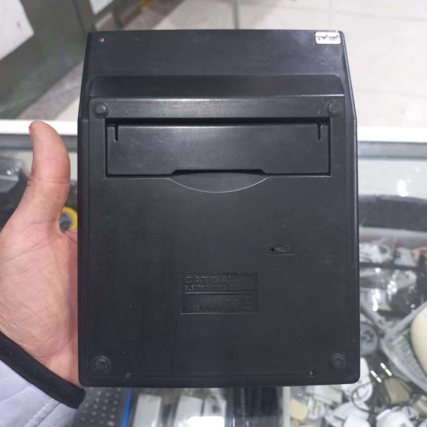 ماشین حساب کاتیگا CATIGA CD-2325-14RP، کامل سرویس شده، کارکرده، ۳ صفر، ۱۴ رقم — تصویر ۴