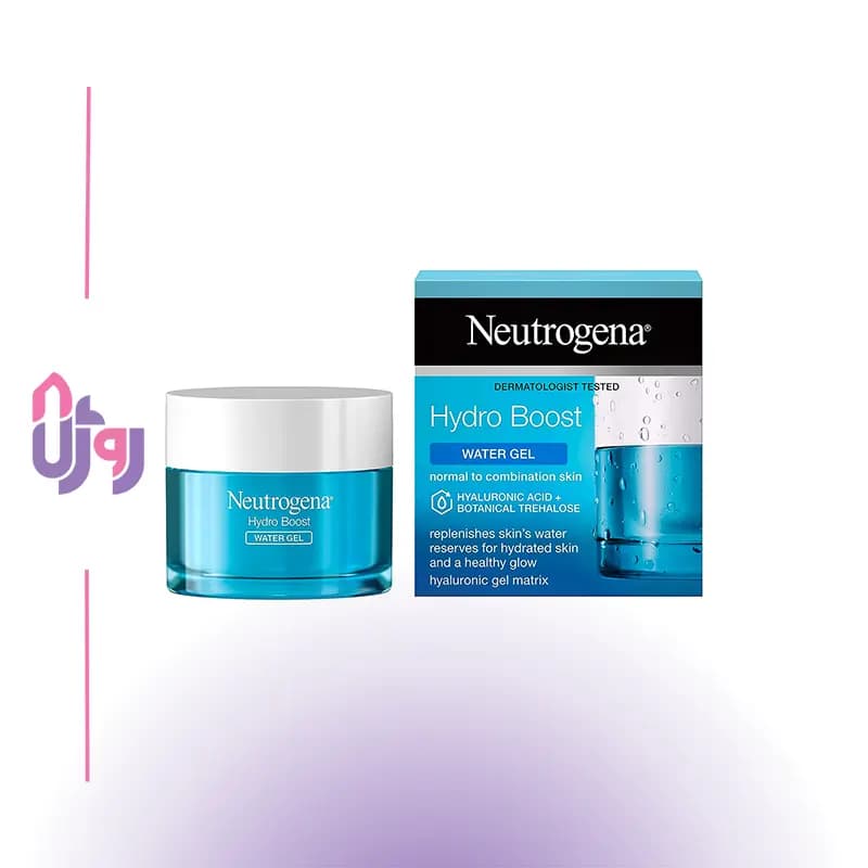 واتر ژل آبرسان و مرطوب کننده نوتروژینا Neutrogena مدل Water Gel